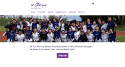 Desktop Screenshot of ahouhpuc.fr